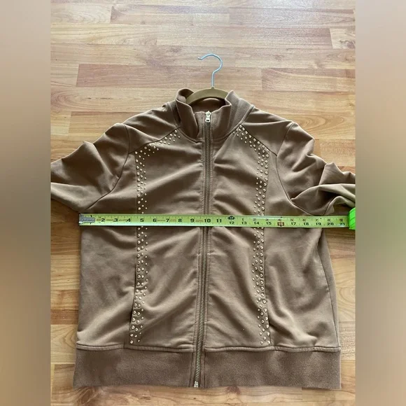 Ruby Rd.  Brown jacket - Picture 9 of 12